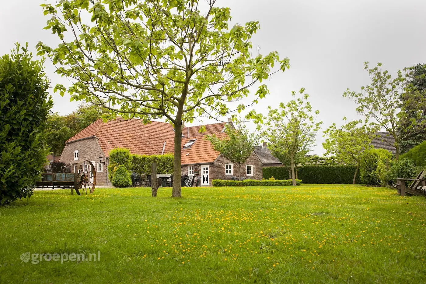 groepsaccommodaties in limburg huren
