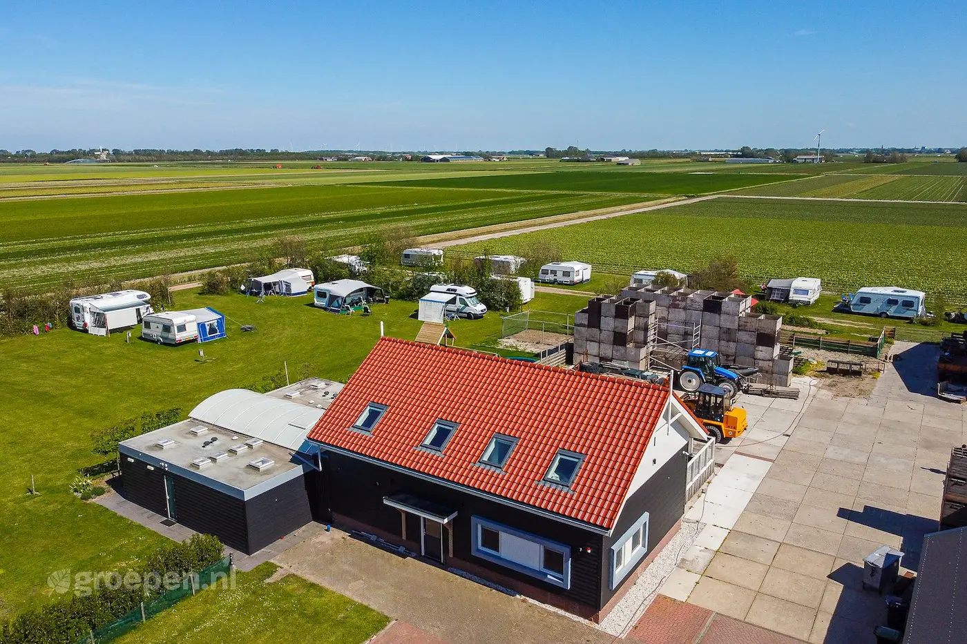 Groepsaccommodatie t zand