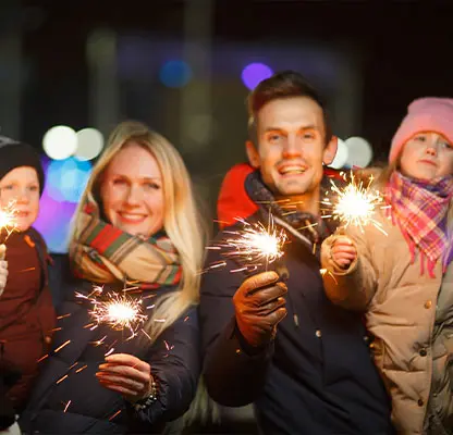 Groepsaccommodaties tijdens de feestdagen - groepen.nl