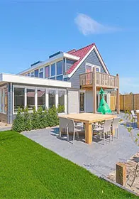 Groepsaccommodaties aan zee - groepen.nl