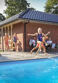 Groepsaccommodaties met zwembad - groepen.nl