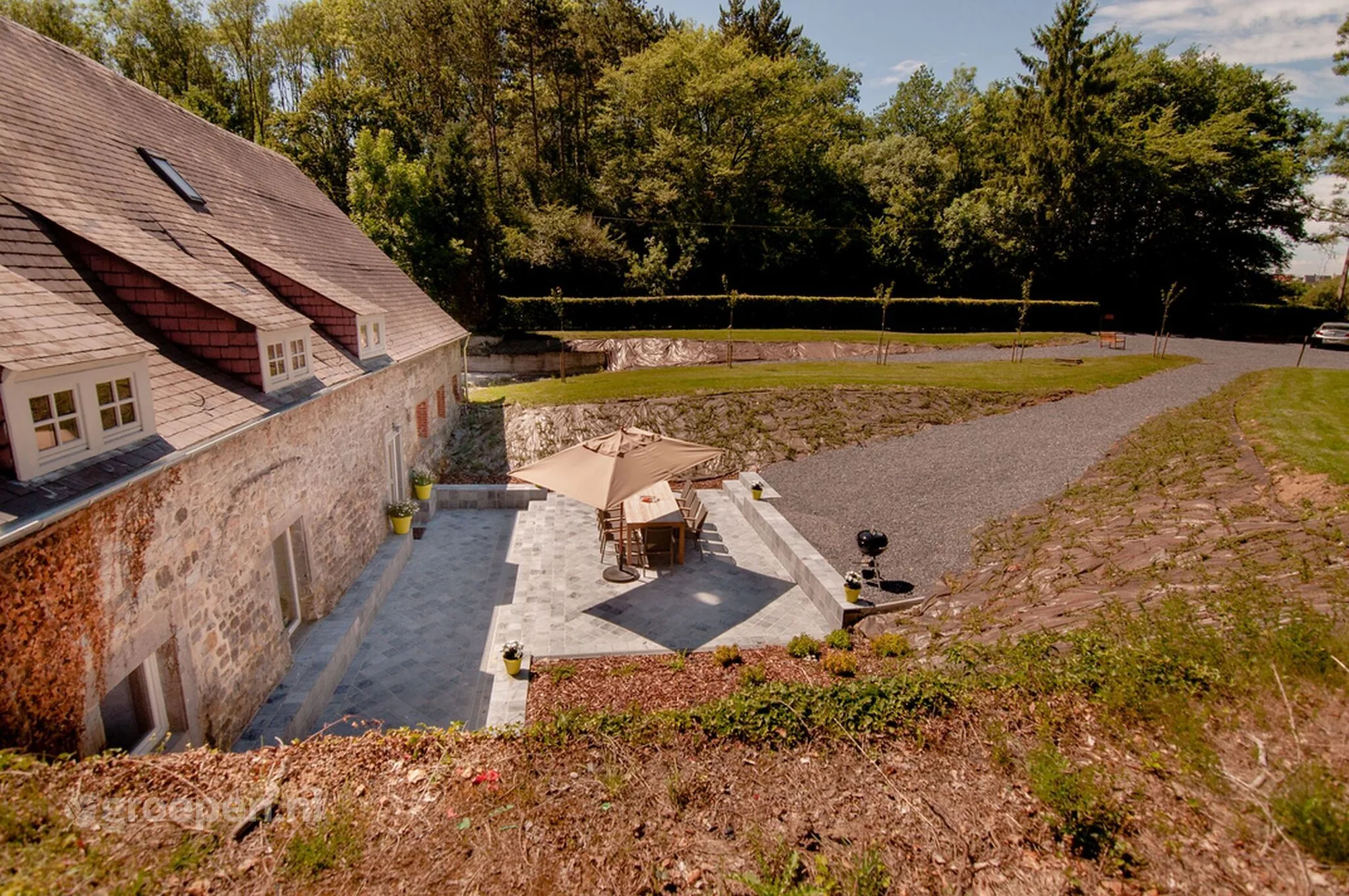 Groepsaccommodatie België Florennes