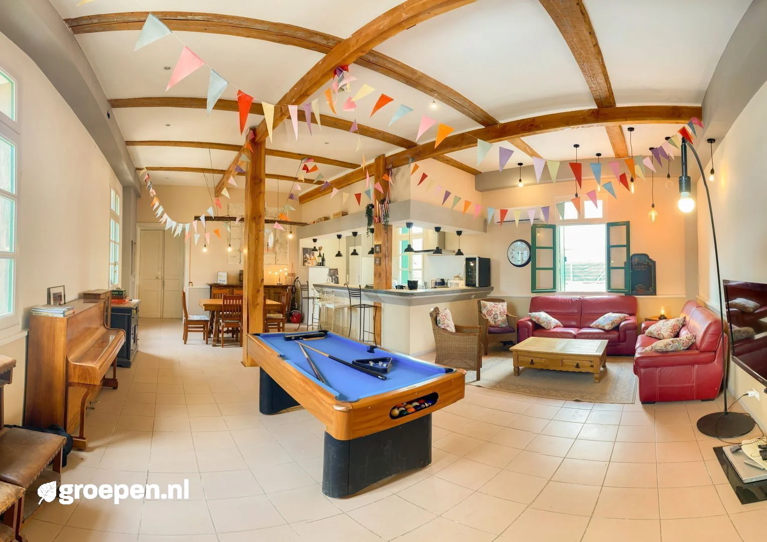 Groepsaccommodatie Roujan