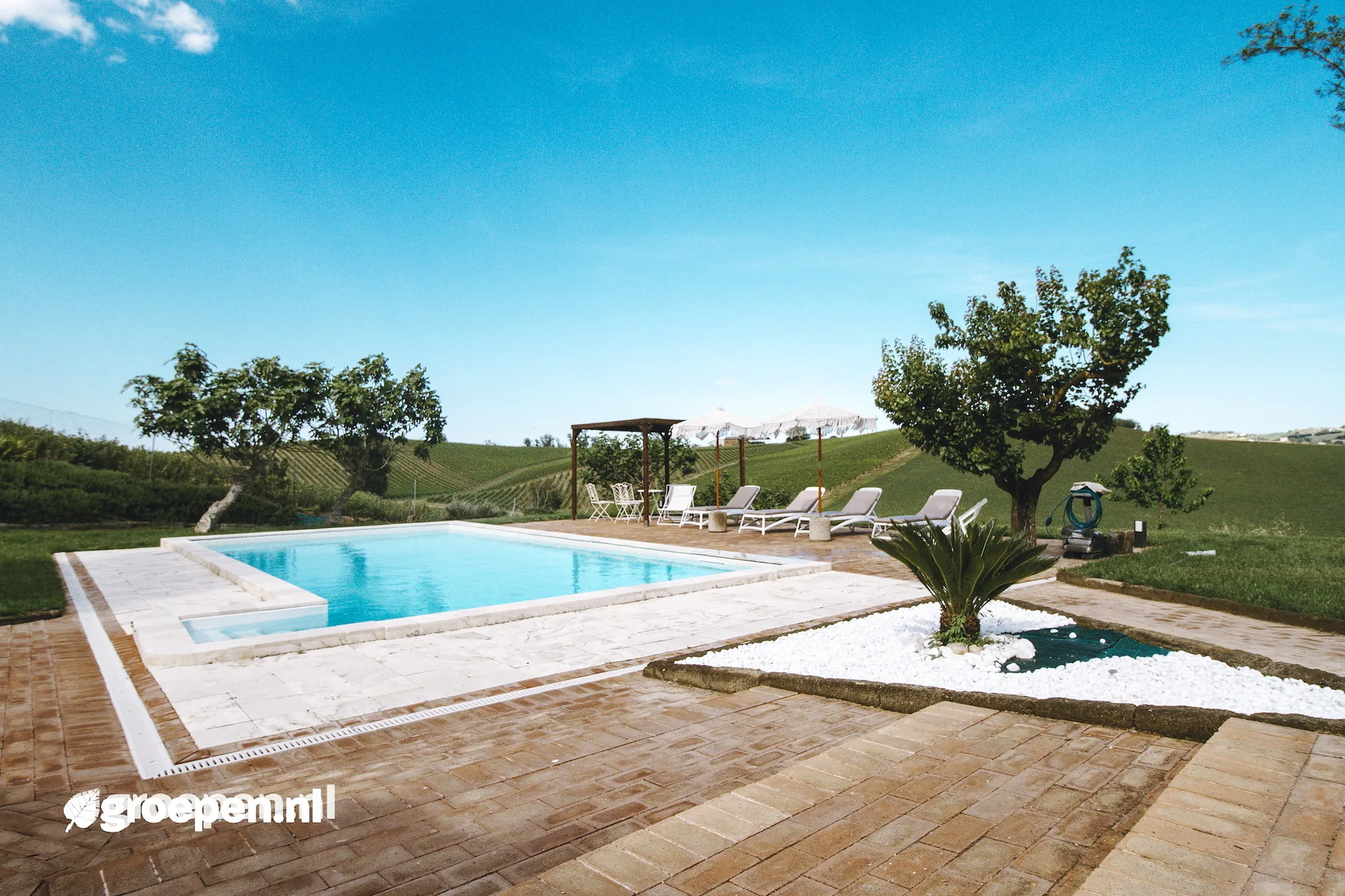 Groepsaccommodatie Monte San Giusto