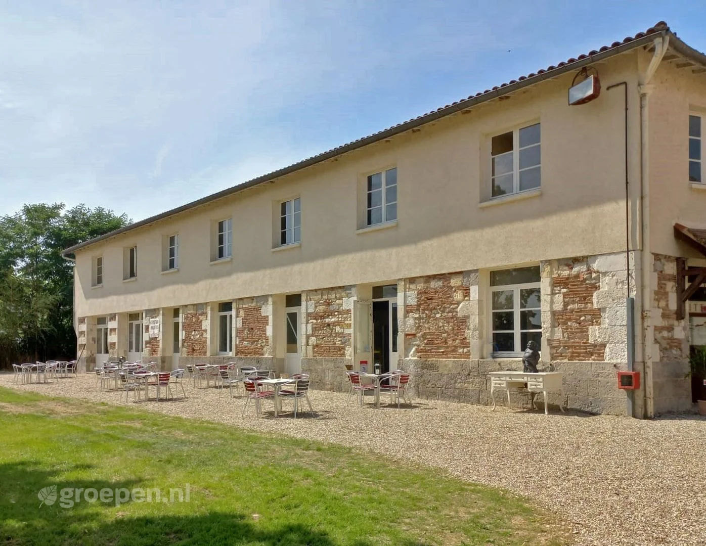 Groepsaccommodatie Clairac